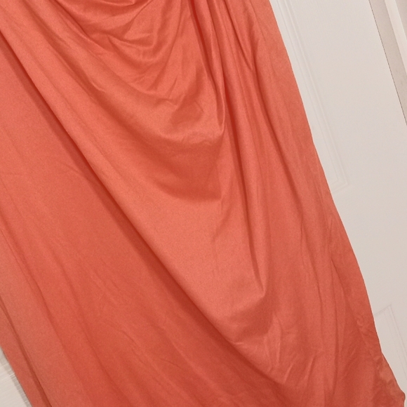 24seven faux wrap bodice draped knit dress 3X - Picture 4 of 9